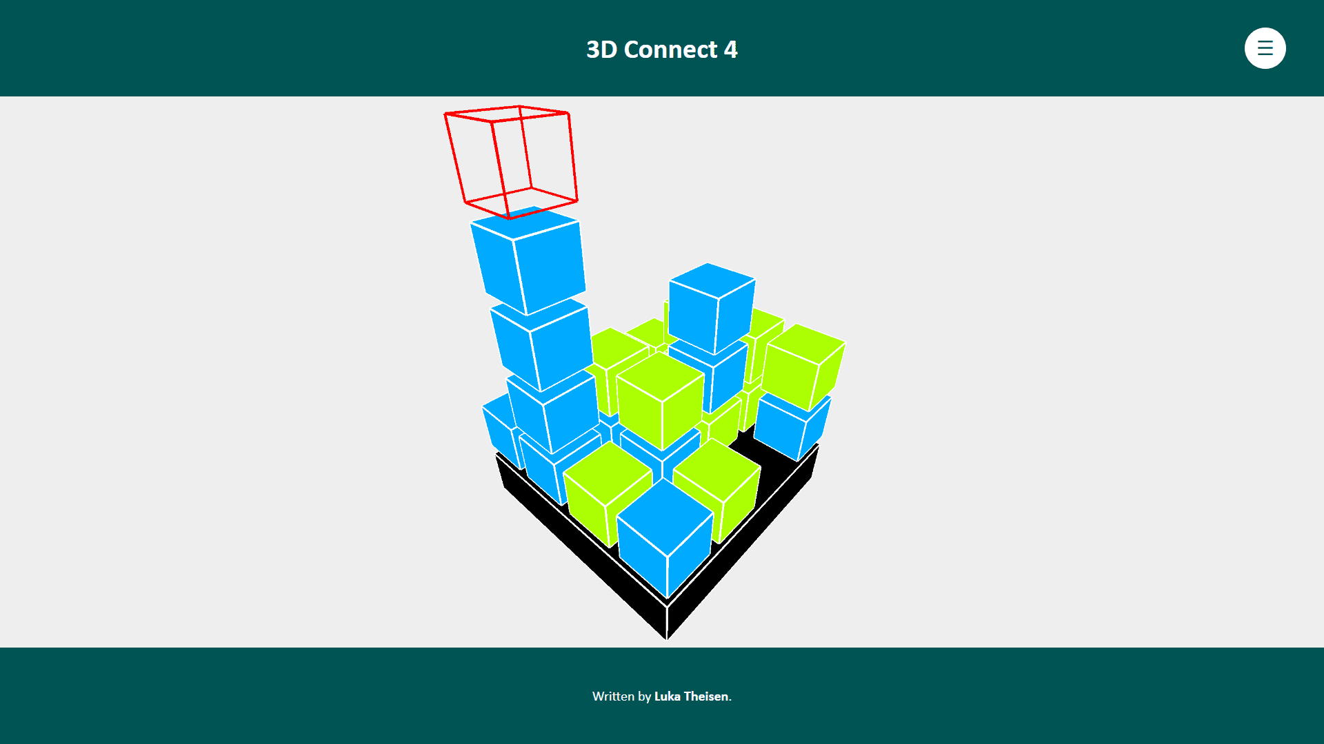 3d Connect 4 Thumbnail