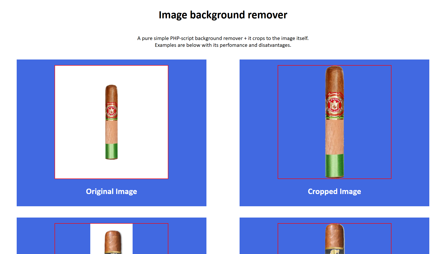 Background Remover Thumbnail
