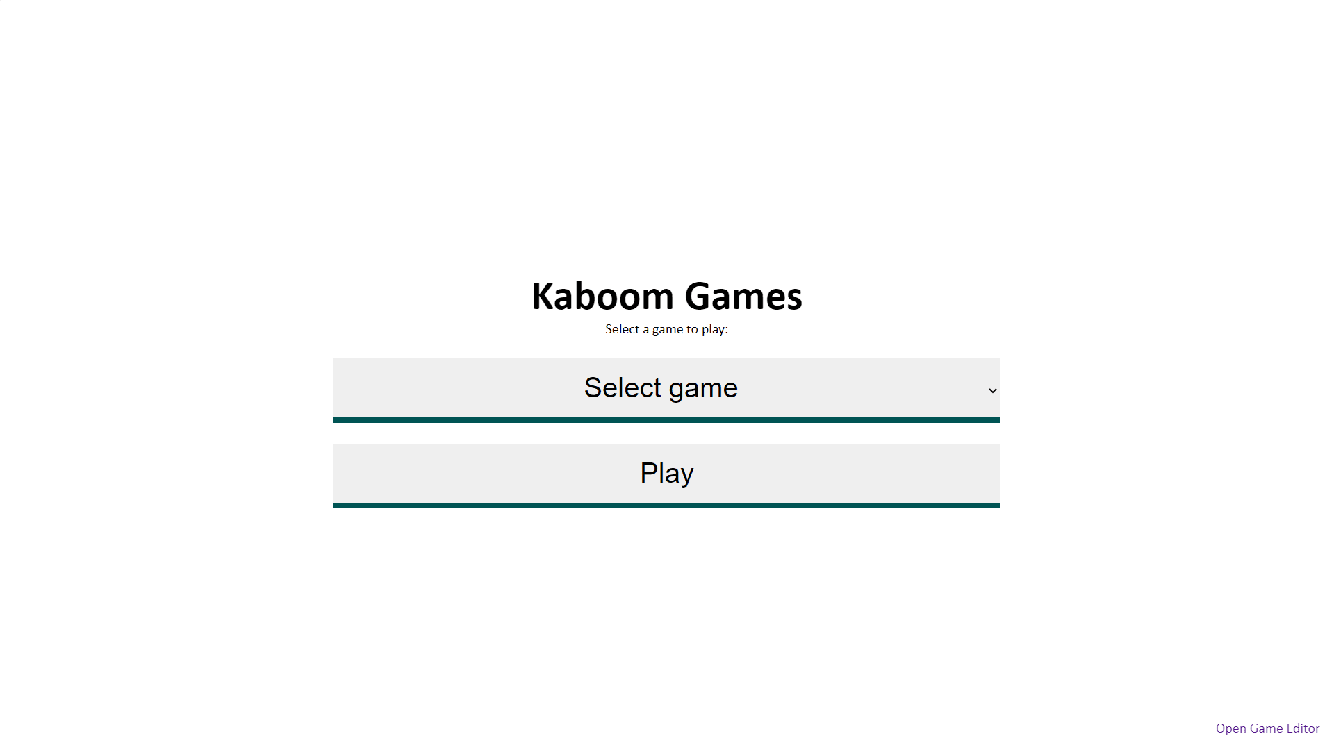 Kaboom Games Thumbnail