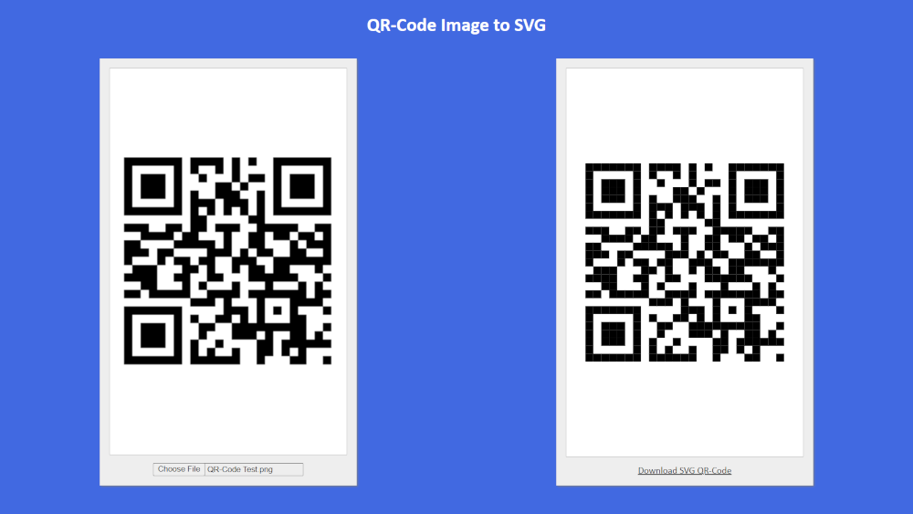 Qr Code Image To Svg Thumbnail