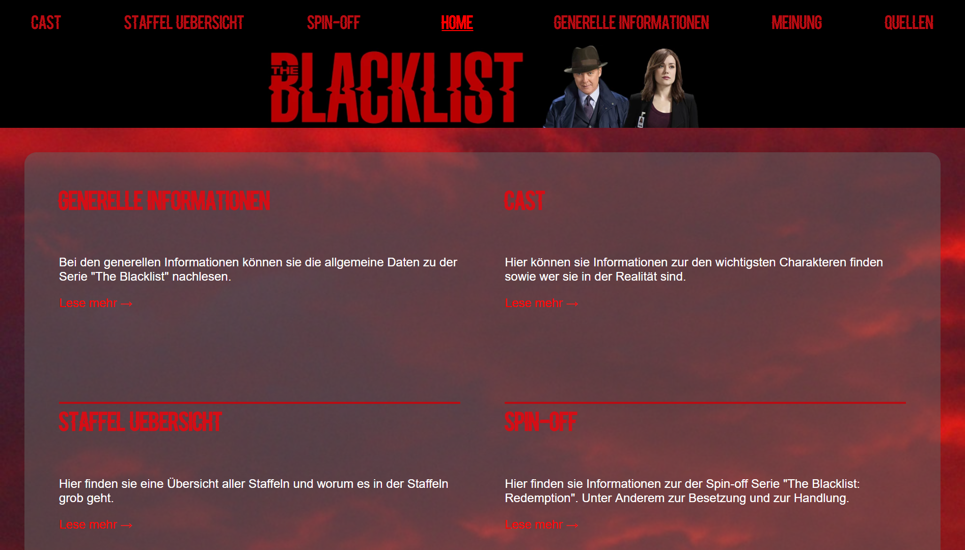 The Blacklist Thumbnail